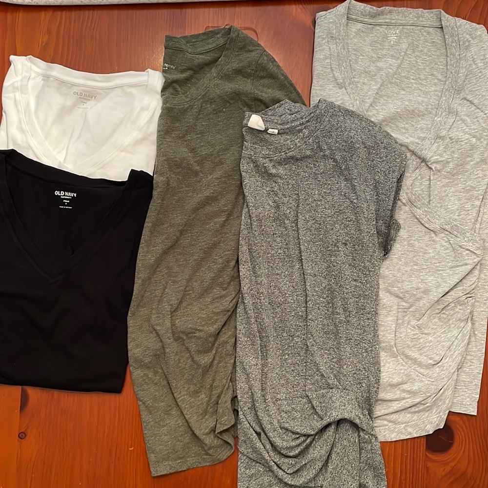 Maternity shirt bundle